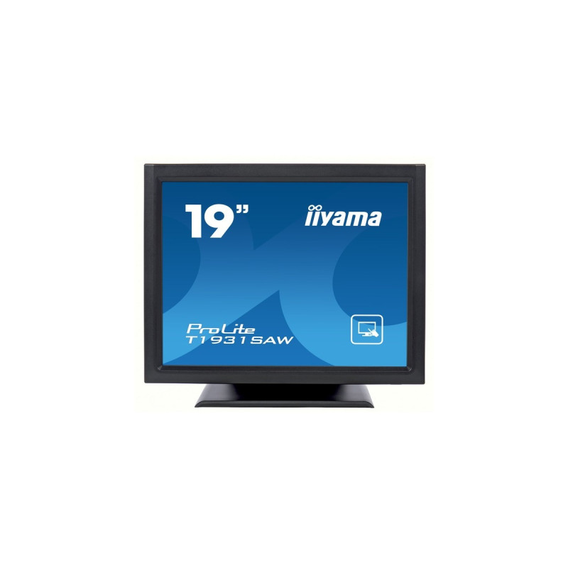 iiyama T1931SAW-B5, LED-Monitor(48 cm (19 Zoll), schwarz, SXGA, TN, HDMI, VGA, DisplayPort)