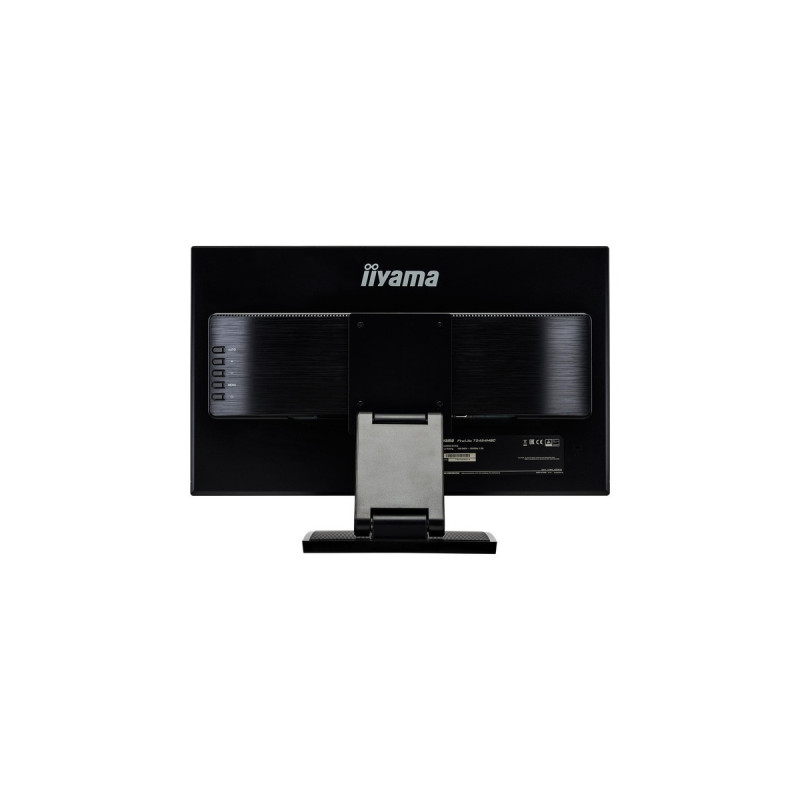 iiyama T2454MSC-B1AG, LED-Monitor(60.5 cm (23.8 Zoll), schwarz, FullHD, IPS, HDMI, VGA, Lautsprecher)