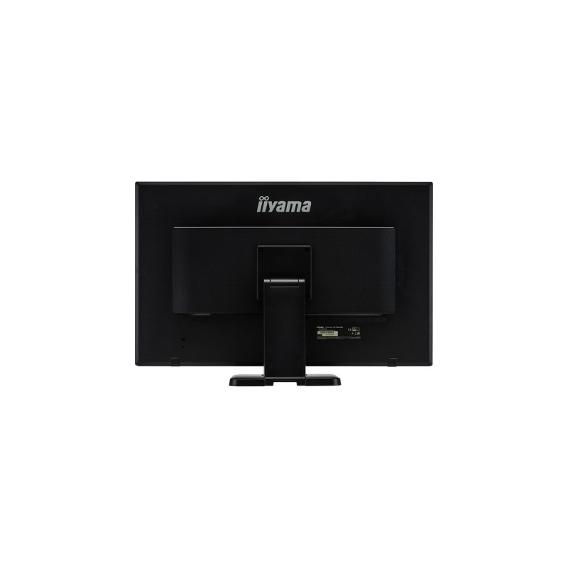 iiyama T2736MSC-B1, LED-Monitor(68.6 cm (27 Zoll), schwarz, FullHD, VA, HDMI, DisplayPort, VGA)