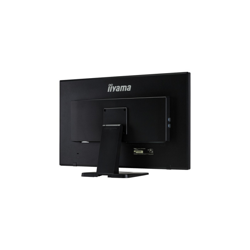 iiyama T2736MSC-B1, LED-Monitor(68.6 cm (27 Zoll), schwarz, FullHD, VA, HDMI, DisplayPort, VGA)