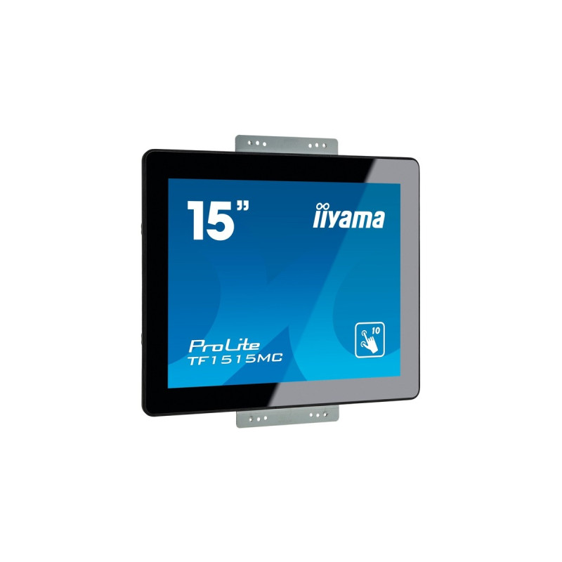 iiyama TF1515MC-B2, LED-Monitor(38 cm (15 Zoll), schwarz, XGA, TN, HDMI, Touchscreen)