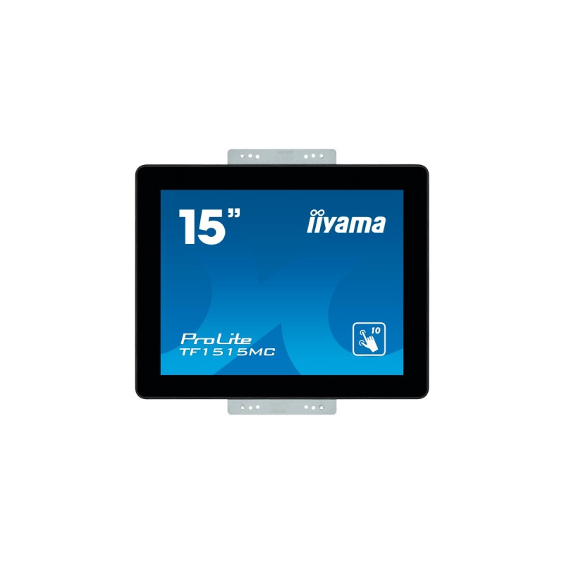iiyama TF1515MC-B2, LED-Monitor(38 cm (15 Zoll), schwarz, XGA, TN, HDMI, Touchscreen)