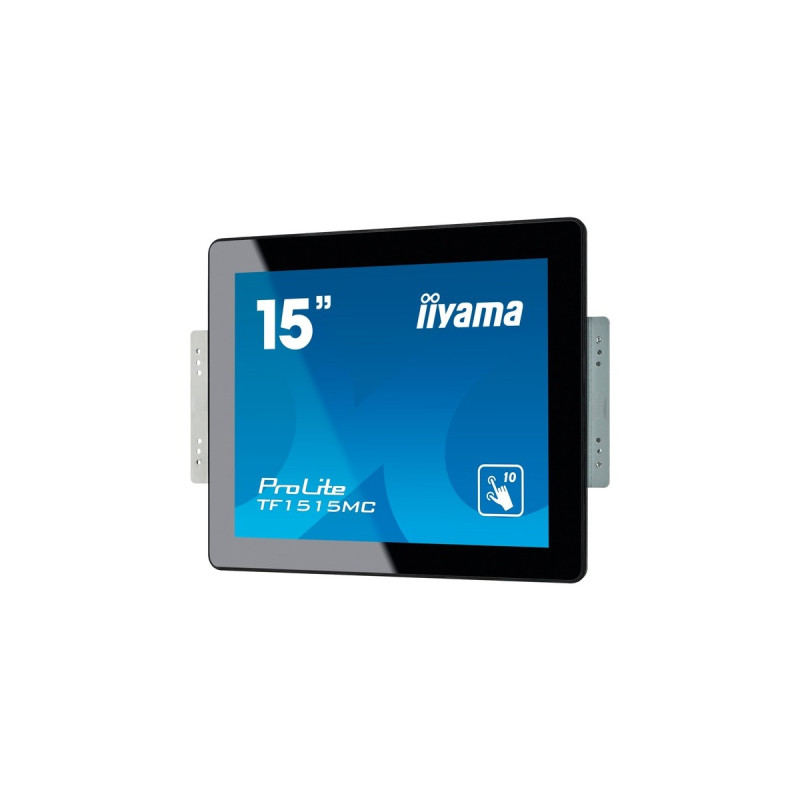 iiyama TF1515MC-B2, LED-Monitor(38 cm (15 Zoll), schwarz, XGA, TN, HDMI, Touchscreen)
