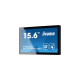 iiyama TF1634MC-B8X, Public Display(schwarz, FullHD, 60 Hz, IP65)
