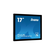 iiyama TF1734MC-B7X, LED-Monitor(43 cm (17 Zoll), schwarz, SXGA, TN, Touchscreen, IP65, HDMI)