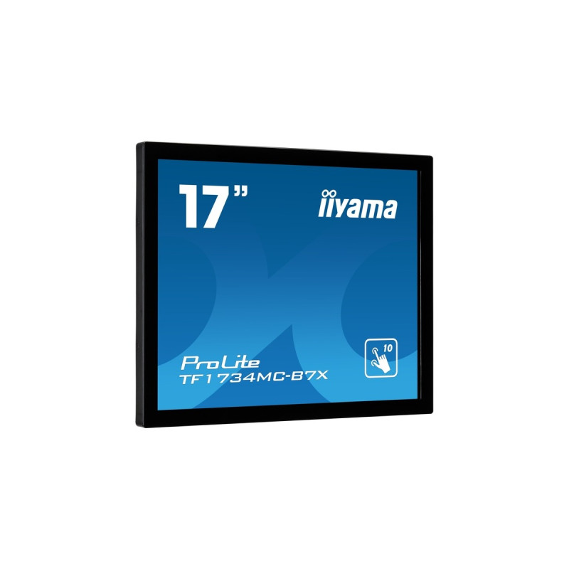 iiyama TF1734MC-B7X, LED-Monitor(43 cm (17 Zoll), schwarz, SXGA, TN, Touchscreen, IP65, HDMI)
