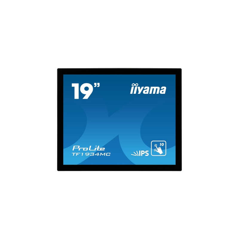 iiyama TF1934MC-B7X, LED-Monitor(48 cm (19 Zoll), schwarz, SXGA, IPS, Touchscreen, IP65)