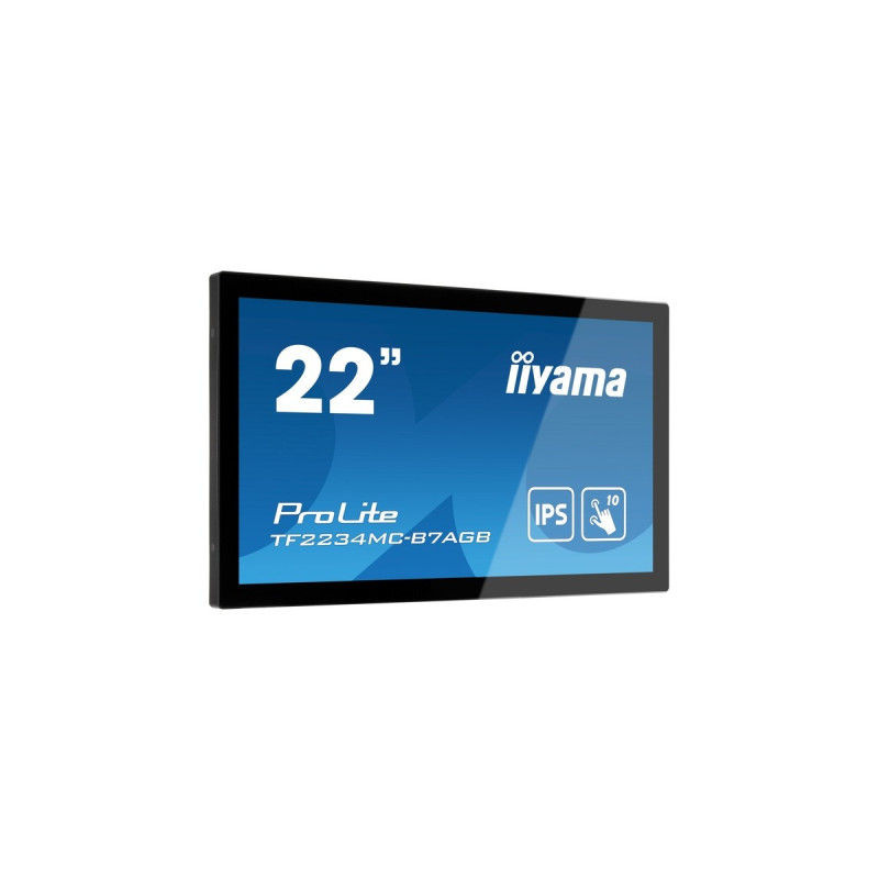 iiyama TF2234MC-B7AG, Public Display(schwarz, FullHD, IPS, Touchscreen)