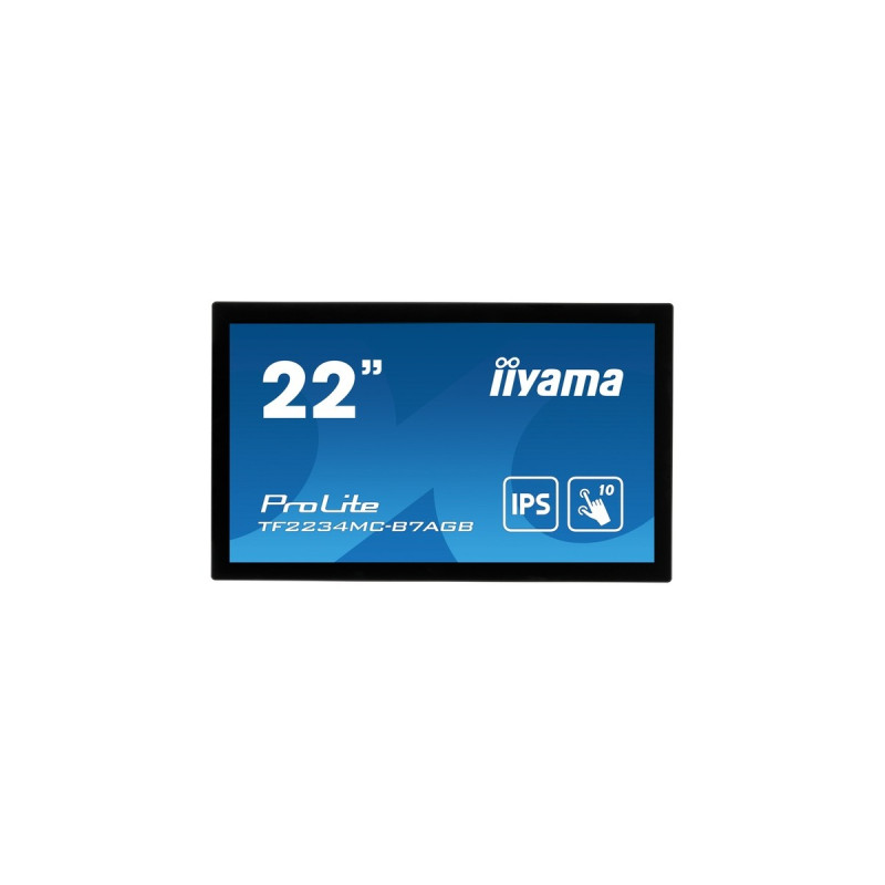 iiyama TF2234MC-B7AG, Public Display(schwarz, FullHD, IPS, Touchscreen)