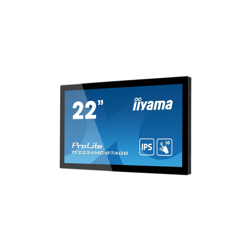 iiyama TF2234MC-B7AG, Public Display(schwarz, FullHD, IPS, Touchscreen)