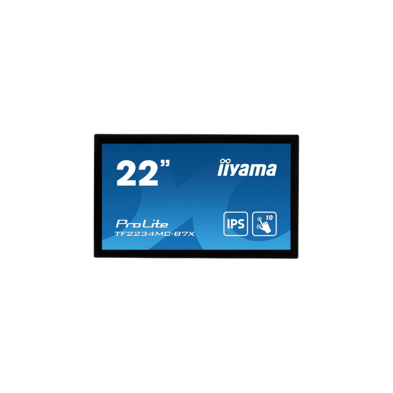 iiyama TF2234MC-B7X, Public Display(schwarz, FullHD, Touchscreen, IPS)