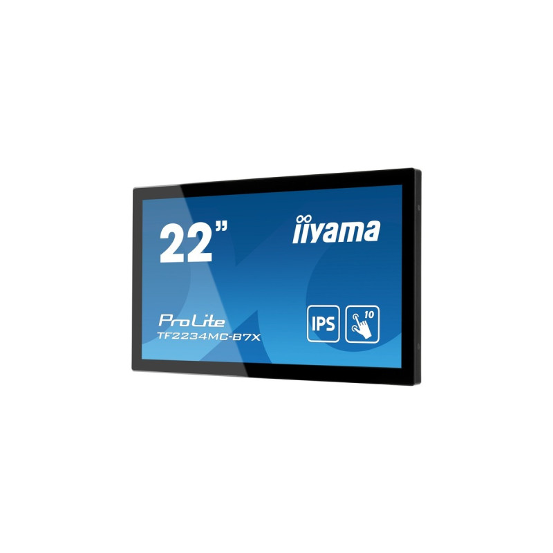 iiyama TF2234MC-B7X, Public Display(schwarz, FullHD, Touchscreen, IPS)