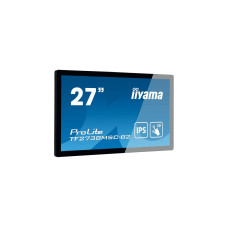 iiyama TF2738MSC-B2, LED-Monitor(68.6 cm (27 Zoll), schwarz, FullHD, IPS, Touchscreen, HDMI)