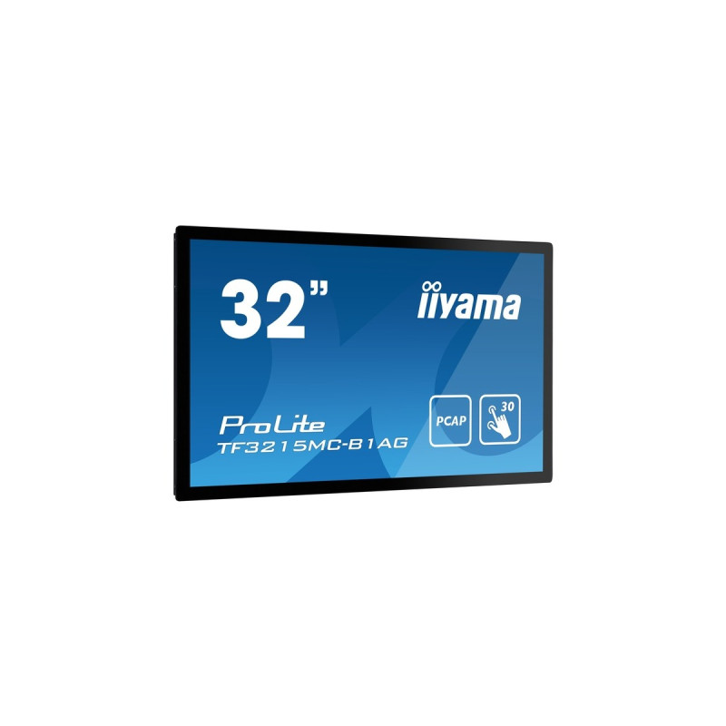 iiyama TF3215MC-B1AG, Public Display(schwarz, FullHD, Touchscreen, AMVA3)