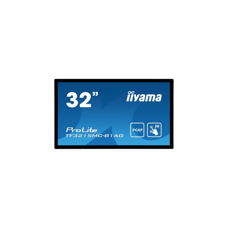 iiyama TF3215MC-B1AG, Public Display(schwarz, FullHD, Touchscreen, AMVA3)