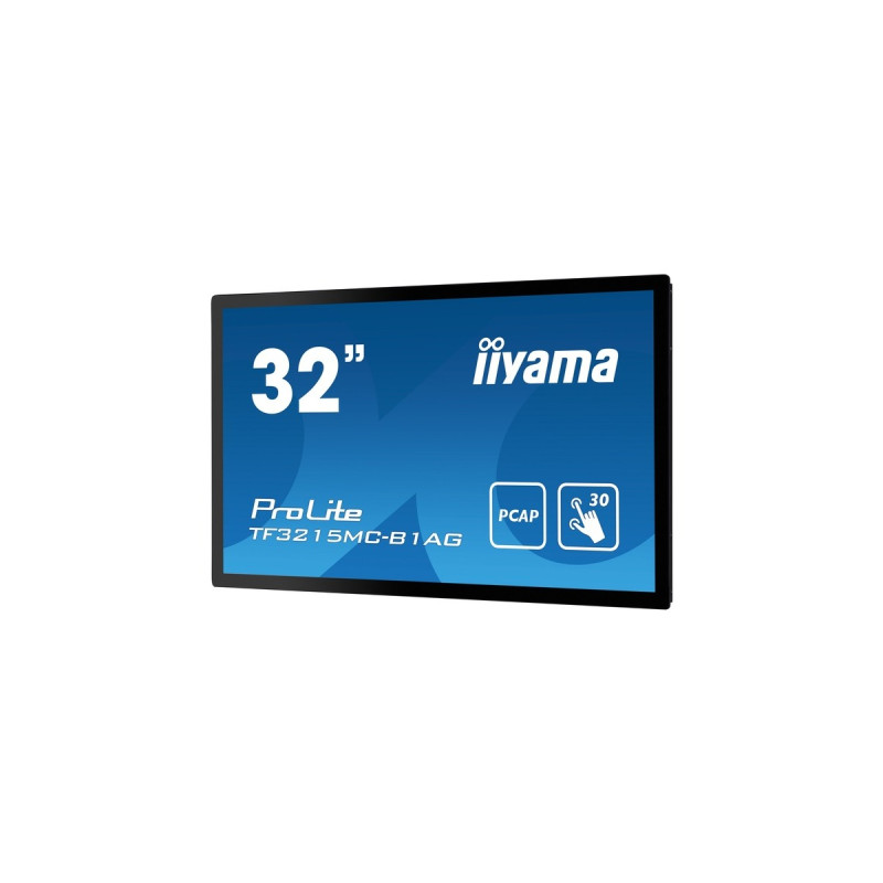 iiyama TF3215MC-B1AG, Public Display(schwarz, FullHD, Touchscreen, AMVA3)