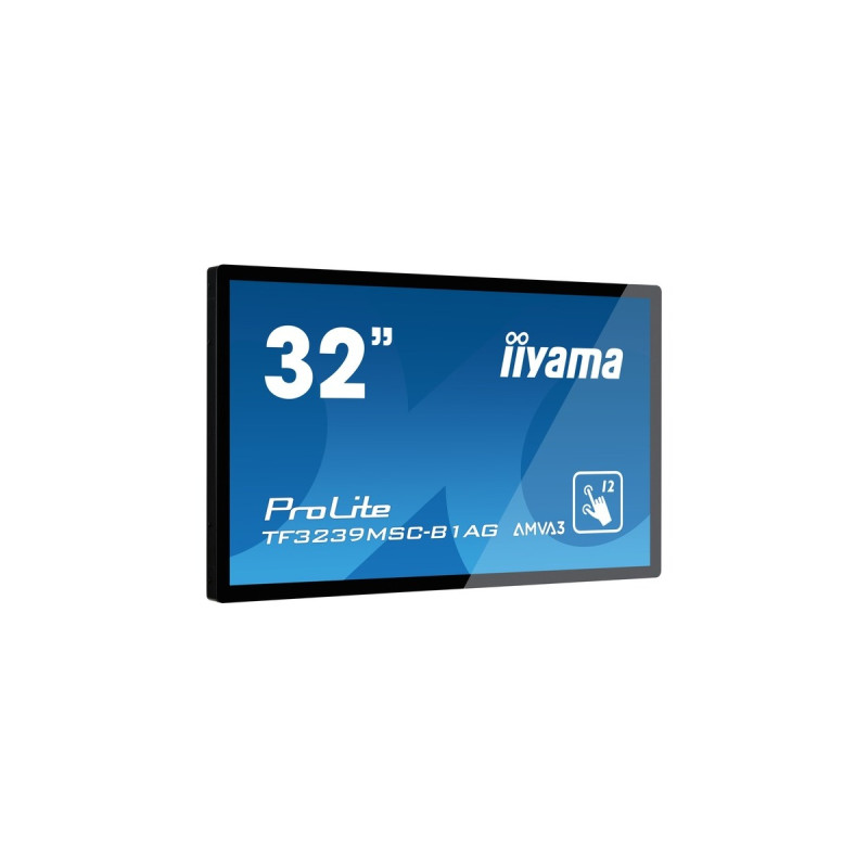 iiyama TF3239MSC-B1AG, Public Display(schwarz, AMVA3, Touchscreen, FullHD)