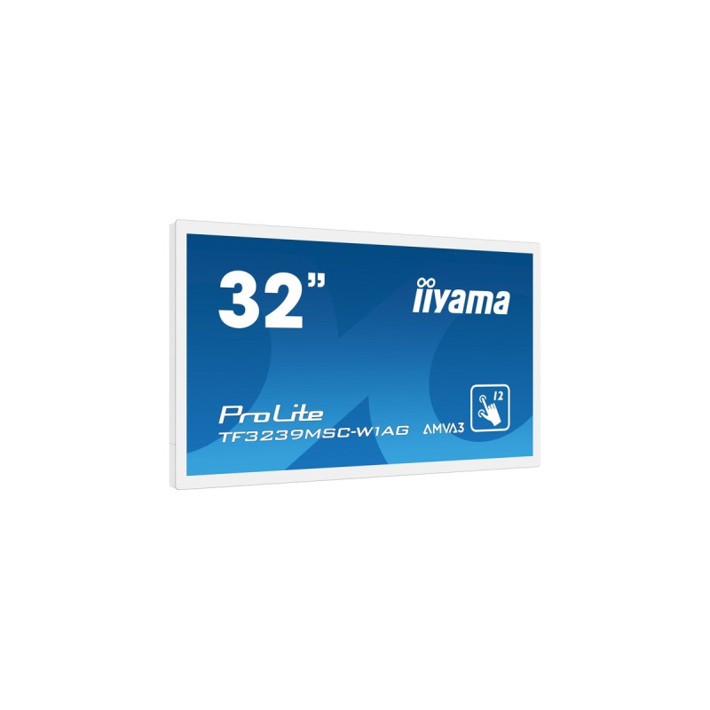 iiyama TF3239MSC-W1AG, Public Display(weiß, FullHD, AMVA3, IP54)