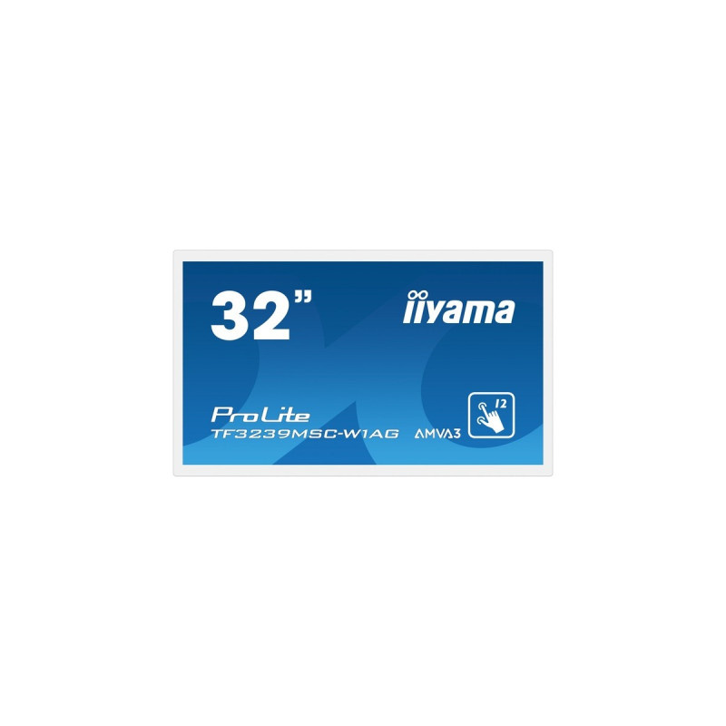 iiyama TF3239MSC-W1AG, Public Display(weiß, FullHD, AMVA3, IP54)