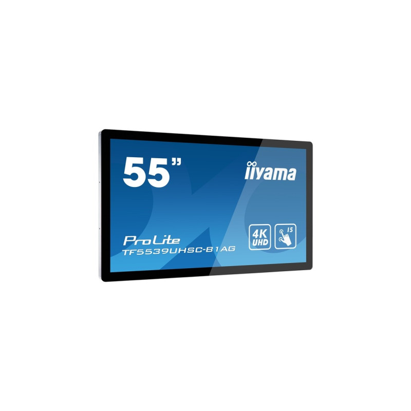 iiyama TF5539UHSC-B1AG, Public Display(schwarz, UltraHD/4K, IPS, IP54)