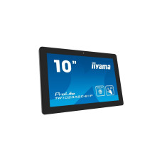 iiyama TW1023ASC-B1P, LED-Monitor(25.5 cm (10.1 Zoll), schwarz, WXGA, TN, Touchscreen, Webcam)