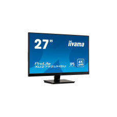 iiyama XU2792UHSU-B1, LED-Monitor(68 cm (27 Zoll), schwarz, UltraHD/4K, IPS, Lautsprecher)