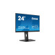 iiyama XUB2493HS-B5, LED-Monitor(61 cm (24 Zoll), schwarz, FullHD, IPS, HDMI, 75 Hz, Outlet)