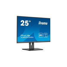 iiyama XUB2595WSU-B5, LED-Monitor(63 cm (25 Zoll), schwarz, WUXGA, IPS, HDMI, DisplayPort)