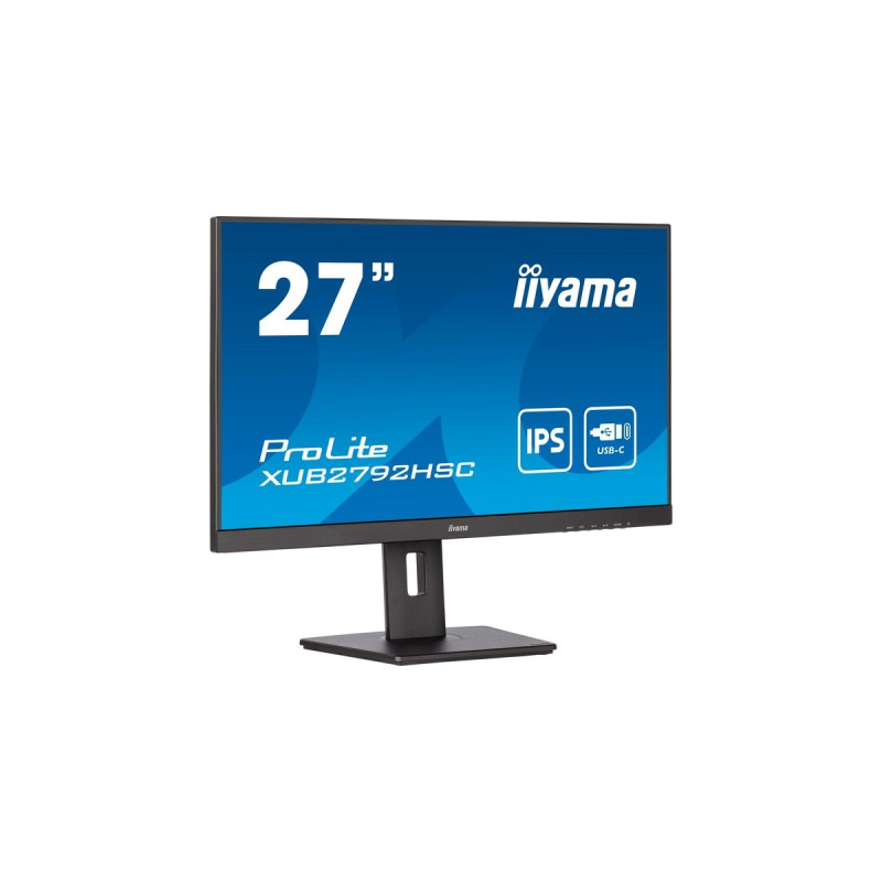 iiyama XUB2792HSC-B5, LED-Monitor(68.6 cm (27 Zoll), schwarz, FullHD, IPS, 75 Hz, HDMI)