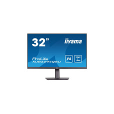 iiyama XUB3294QSU-B1, LED-Monitor(80 cm (31.5 Zoll), schwarz, WQHD, VA, HDMI, DisplayPort, Pivot, USB)