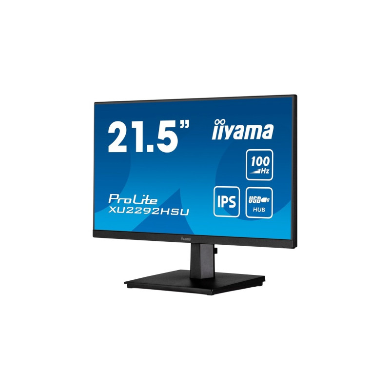 iiyamaProLite XU2292HSU-B6, LED-Monitor(55 cm (22 Zoll), schwarz (matt), Full HD, IPS, 100Hz Panel)