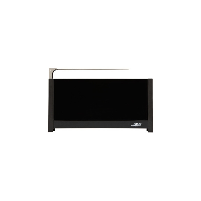 ritter Langschlitz-Toaster volcano 5(schwarz, 950 Watt, für 2 Scheiben Toast)