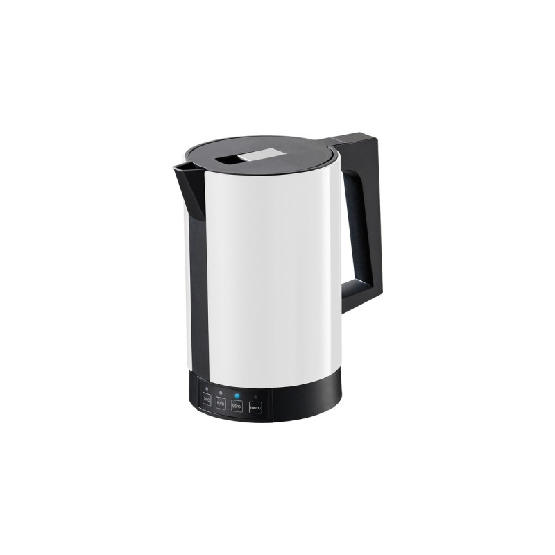 ritter fontana 5, Wasserkocher(weiß/schwarz, 1,1 Liter)
