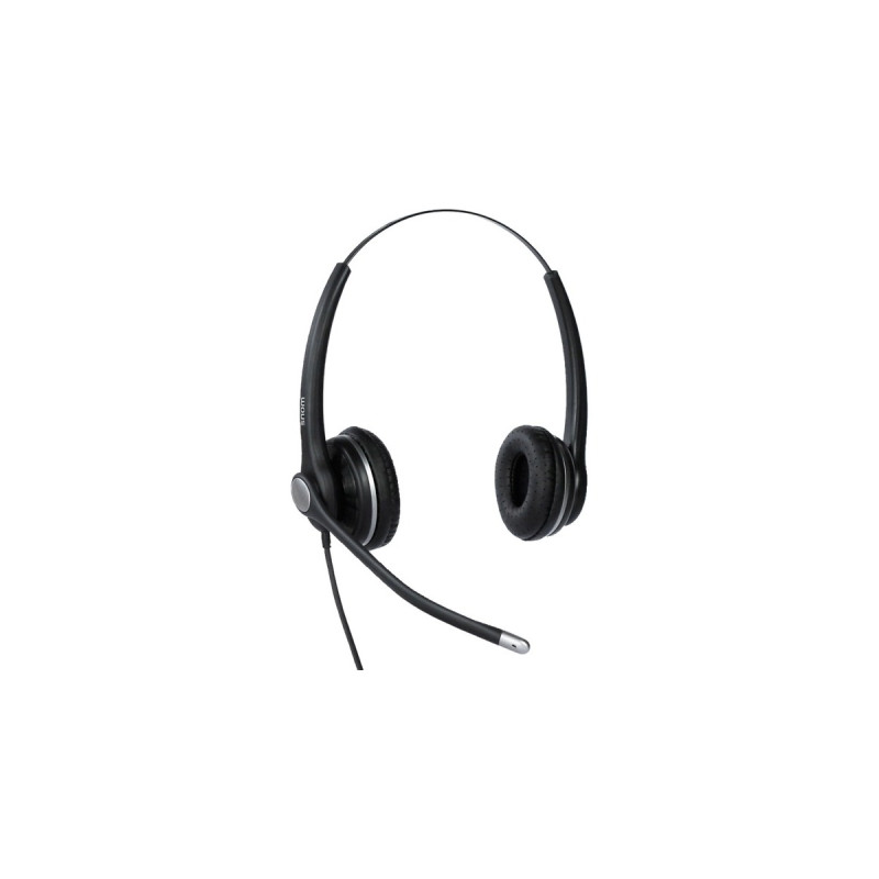 snom A100D, Headset(schwarz)