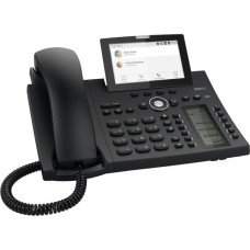 snom D385N, VoIP-Telefon(schwarz)
