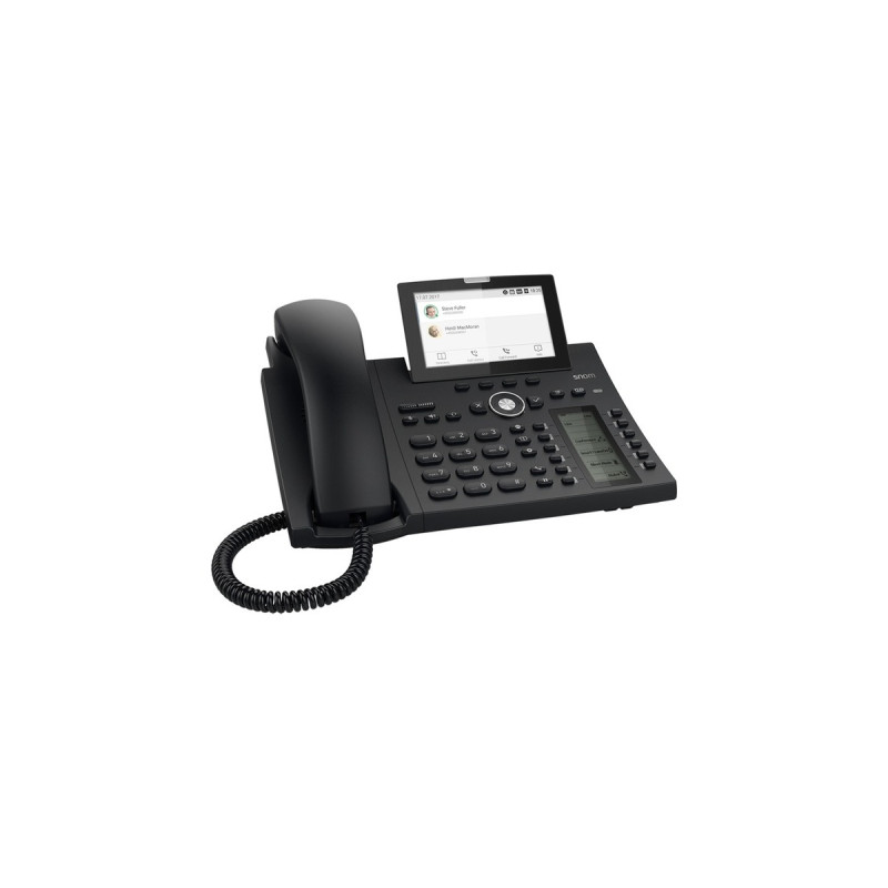 snom D385N, VoIP-Telefon(schwarz)