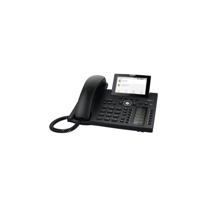 snom D385N, VoIP-Telefon(schwarz, Outlet)
