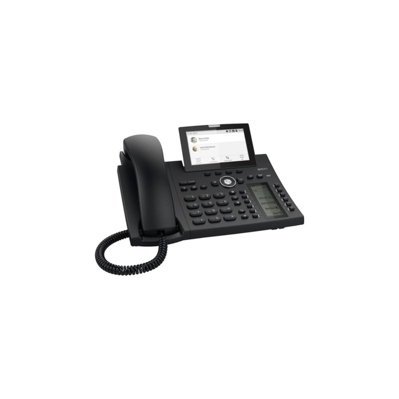 snom D385N, VoIP-Telefon(schwarz, Outlet)