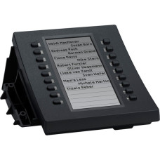 snom D3 Erweiterungsmodul(schwarz, für snom D3xx-Telefone)