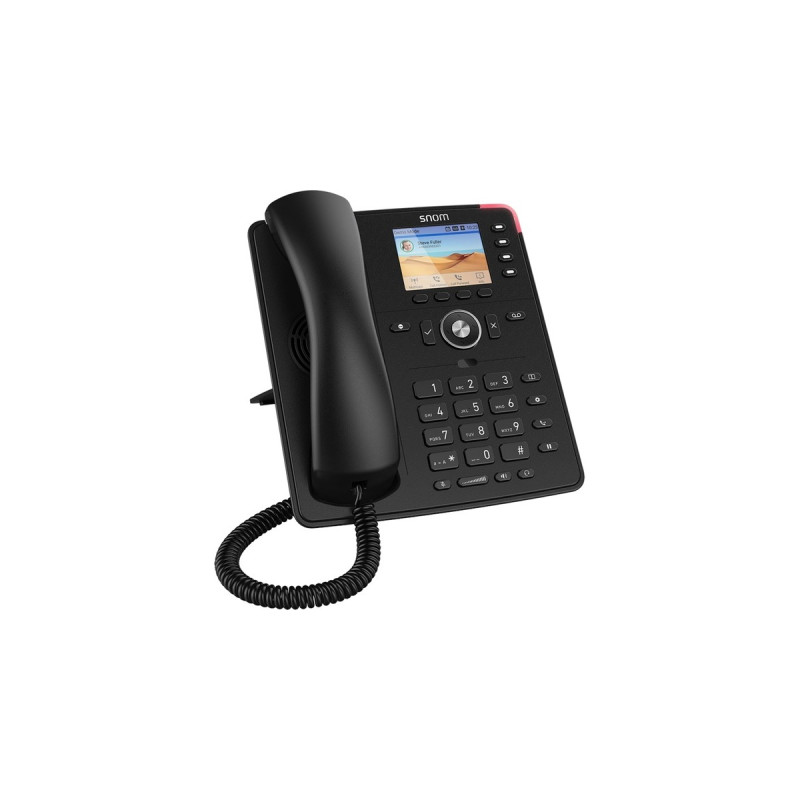 snom D713, VoIP-Telefon(schwarz)
