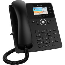 snom D717, VoIP-Telefon(schwarz)