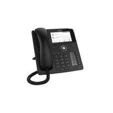 snom D785, VoIP-Telefon(schwarz, Bluetooth, PoE)
