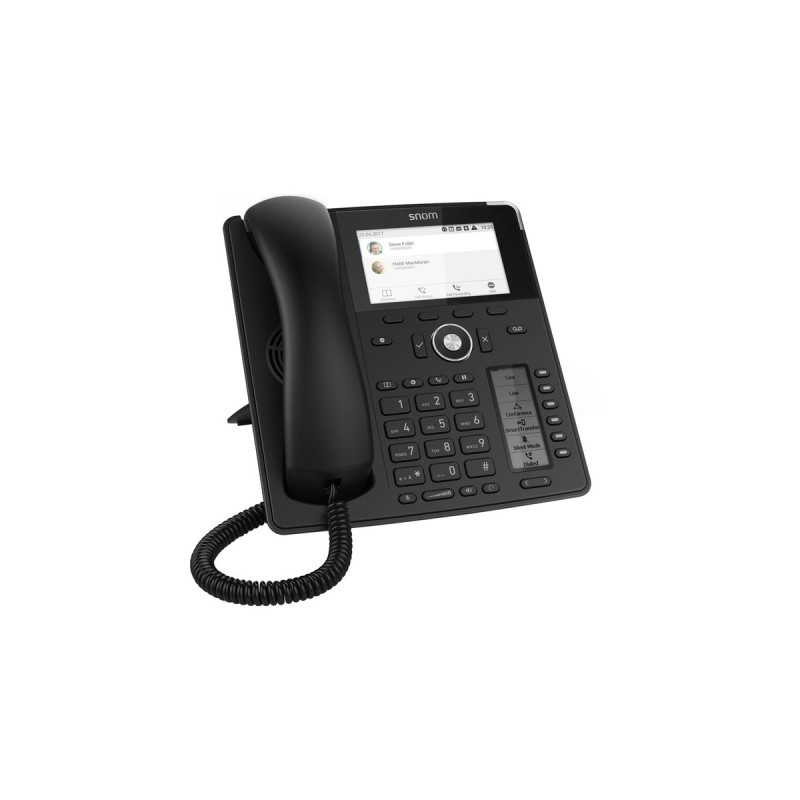 snom D785, VoIP-Telefon(schwarz, Bluetooth, PoE)