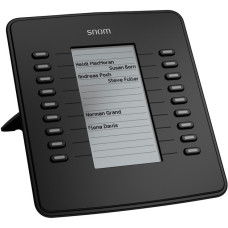 snom D7 Tastaturerweiterung, Erweiterungsmodul(schwarz)