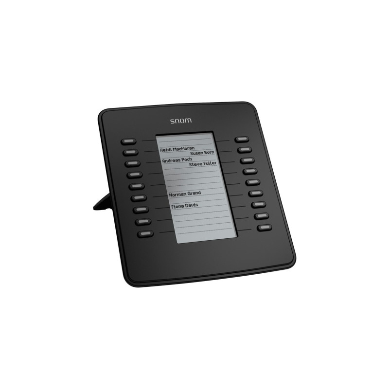 snom D7 Tastaturerweiterung, Erweiterungsmodul(schwarz)