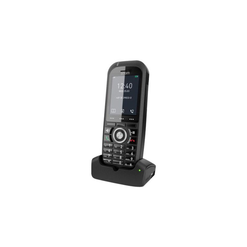 snom M70 DECT, analoges Telefon(schwarz)