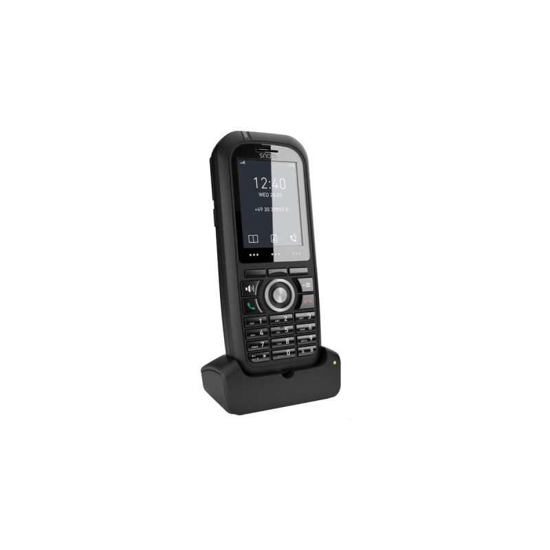 snom M80 DECT, analoges Telefon(schwarz)