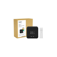 tado° Smartes Thermostat V3+ Starter Kit(Verkabelt), Set(weiß, Für Heizthermen und Fußbodenheizungen)