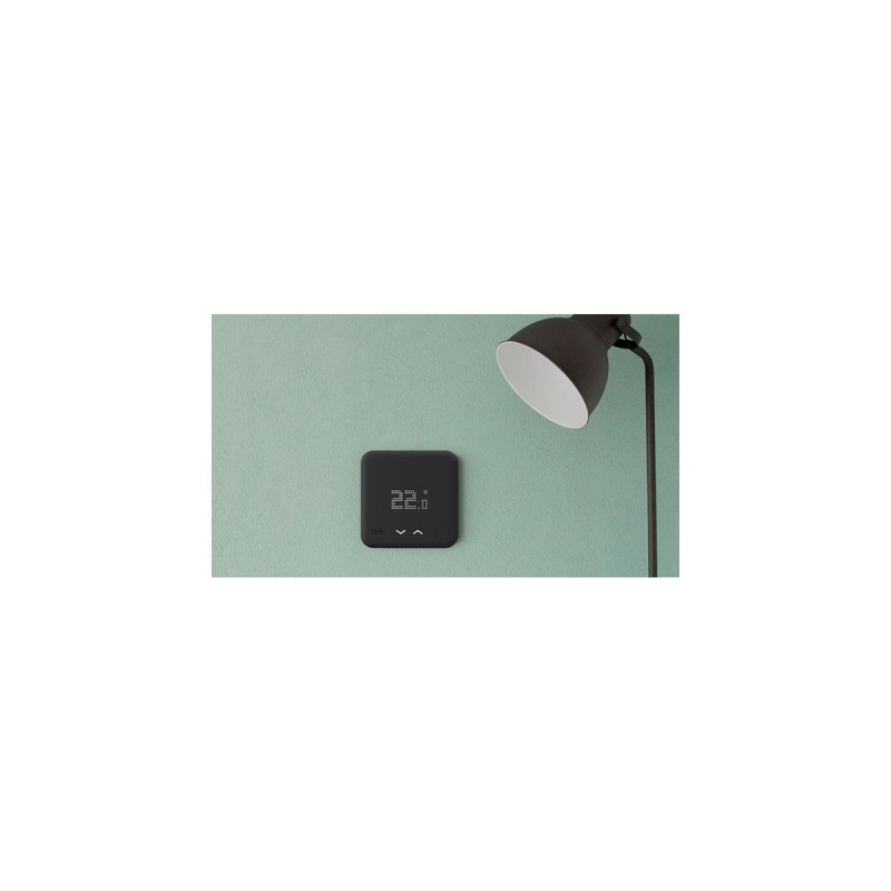 tado° Smartes Thermostat V3+ Starter Kit(Verkabelt), Set(weiß, Für Heizthermen und Fußbodenheizungen)