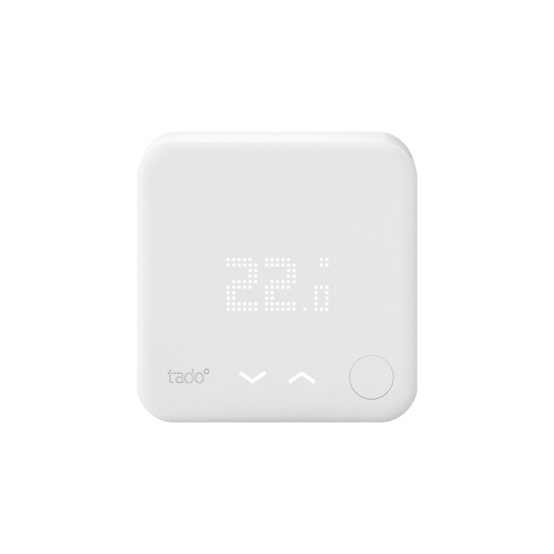tado° Smartes Thermostat (Verkabelt)(weiß, Zusatzprodukt für Einzelraumsteuerung)